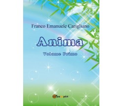 Anima Vol. Primo di Franco Emanuele Carigliano,  2016,  Youcanprint