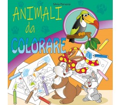  Animali da colorare - Silvia Perversi,  2019,  Youcanprint