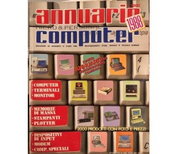 Annuario computer 1988 Catalogo PC di Aa.vv., 1988, Gruppo Editoriale Suono