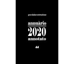 Annuàrio 2020. PoesiaInCostruzione di Poesiaincostruzione,  2020,  Youcanprint