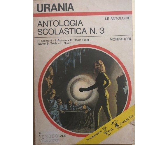 Antologia scolastica nr. 3 di Aa.vv., 1971, Mondadori