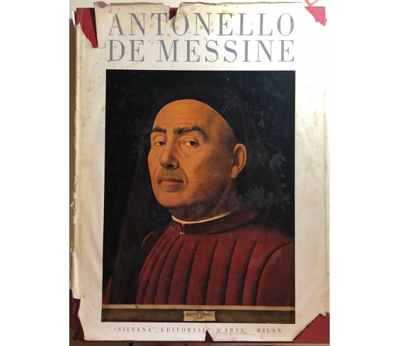 Antonello De Messine di Stefano Bottari,  1955,  Silvana Editoriale D’Arte Milan