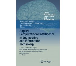 Applied Computational Intelligence in Engineering and Information Technology