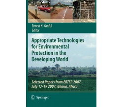 Appropriate Technologies for Environmental Protection in the Developing World