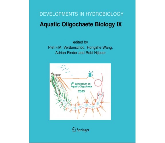 Aquatic Oligochaete Biology IX - Piet F.M. Verdonschot - Springer, 2014