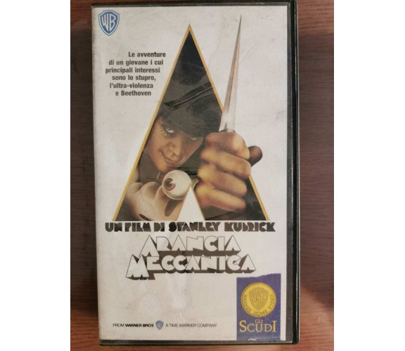 Arancia meccanica - S. Kubrick - Warner Home Video - 1971 - VHS - AR