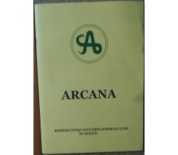 Arcana - AA.VV. -  Similia,2010 - R