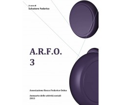 A.r.f.o. 3 - S. Federico,  Youcanprint - P