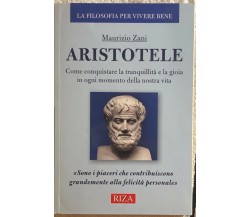 Aristotele	di Maurizio Zani,  2019,  Riza