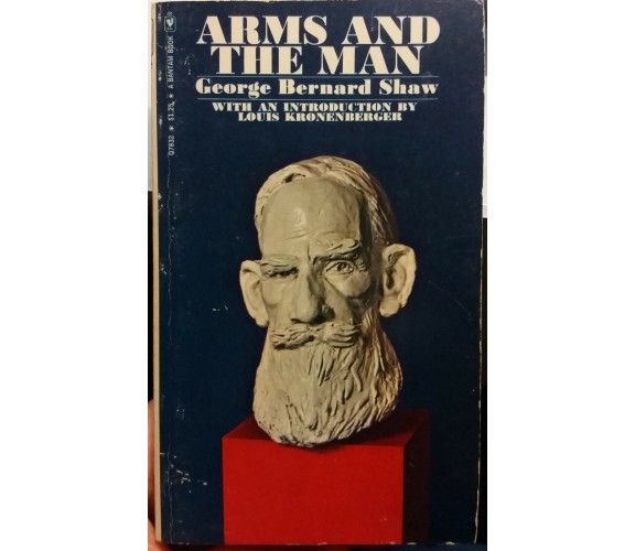 Arms and the man - Bernard Shaw - Bantam Books - 1960 - G