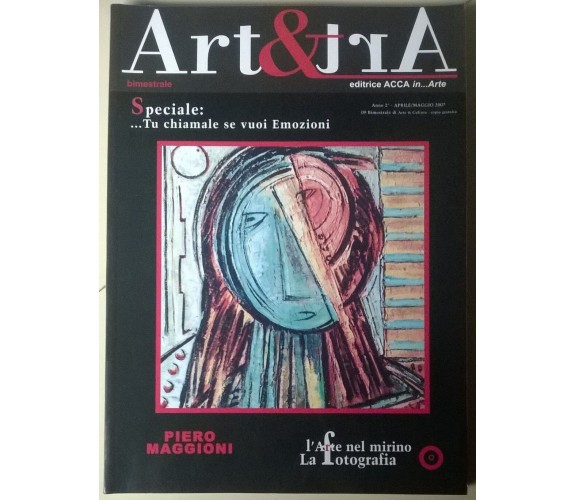 Art & Art - Rivista d’arte e cultura - n.9 aprile/maggio 2007 - Acca.. in arte-L