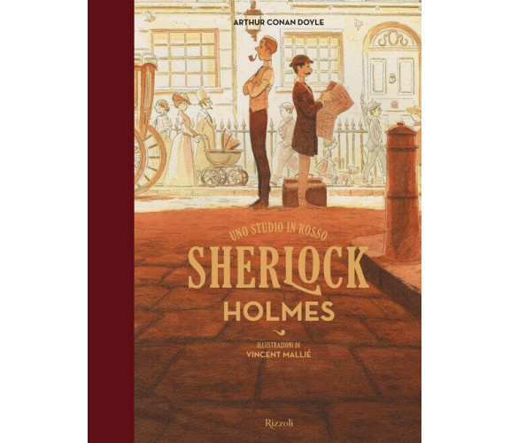 Arthur Conan Doyle - Sherlock Holmes. Uno Studio In Rosso