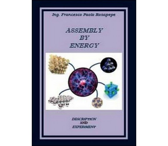 Assembly by energy  di Francesco P. Rosapepe,  2014,  Youcanprint - ER