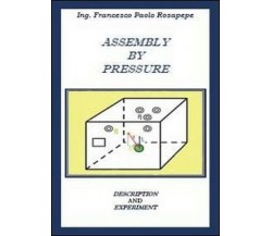 Assembly by pressure, di Francesco P. Rosapepe,  2013,  Youcanprint - ER