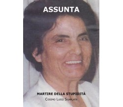 Assunta di Cosimo Luigi Sgarlata, 2023, Youcanprint