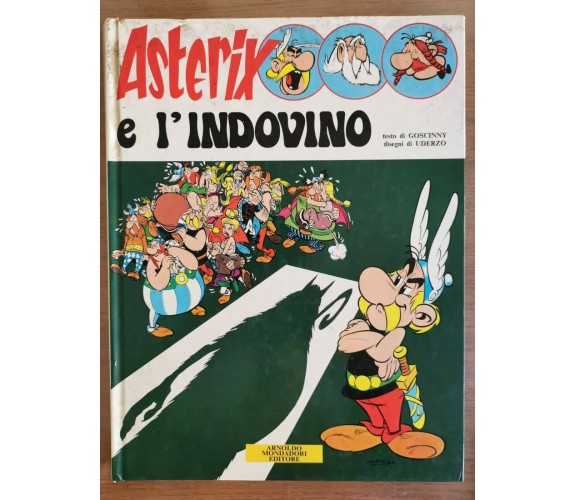 Asterix e l'indovino - Goscinny - Mondadori - 1976 - AR