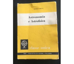 Astronomia e Astrofisica	 - Giorgio Abetti,  1960,  Eri - P