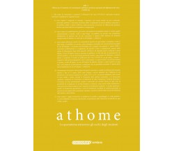 At Home	 di Cacciatori D’Ombra,  2021,  Youcanprint