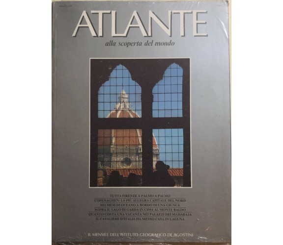 Atlante alla scoperta del mondo Maggio 1984 di Aa.vv., 1984, Deagostini