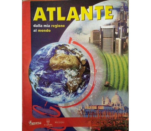 Atlante: dalla mia regione al mondo (Il Capitello) - ER