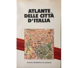Atlante delle città d'Italia di DeAgostini, 1988, Parker-Davis