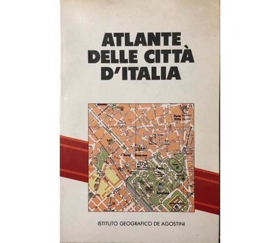 Atlante delle città d'Italia di DeAgostini, 1988, Parker-Davis