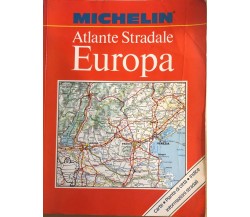 Atlante stradale Europa Michelin di Aa.vv., 1991, Michelin