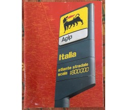 Atlante stradale Italia scala 1:800000 di Agippetroli, 1999, Istituto Geograf