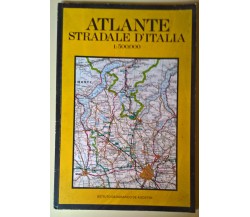 Atlante stradale d’Italia 1:500.000 -  De Agostini, 1989 - L