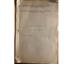 Audiometria APPUNTI di Prof. G.b. Catalano-dr. D. Raso,  1964,  Scuola Magistral