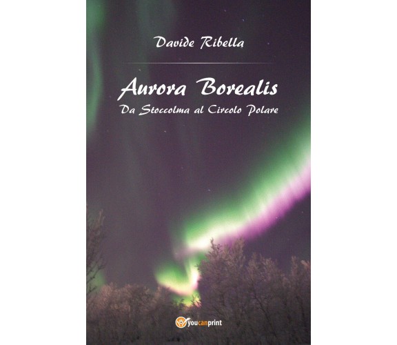 Aurora borealis. Da Stoccolma al circolo polare - Davide Ribella,  2017 - P