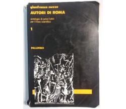 Autori di Roma 1 - Gianfranco Nuzzo - Palumbo - 1985 - G