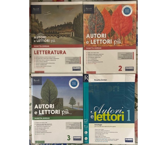 Autori e lettori 1+più 1+2+3+Quaderno+Mito e epica+Traguardi+Esame di Stato+Temi