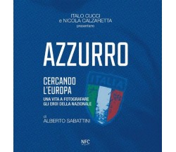 Azzurro. Cercando l'Europa - Cucci, Calzaretta, Sabattini - NFC, 2020