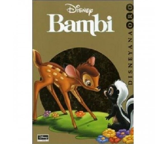 BAMBI (DISNEYANA ORO) -  DISNEY 