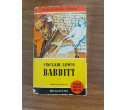 Babbitt - S. Lewis - Mondadori - 1957 - AR