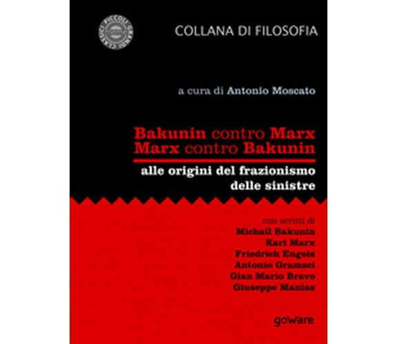 Bakunin contro Marx. Marx contro Bakunin. Alle origini del frazionismo