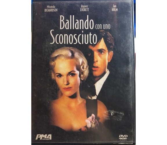 Ballando con uno sconosciuto DVD di Mike Newell, 1985, PMA