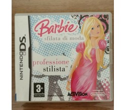 Barbie sfilata di moda NDS - Activision - 2008 - AR