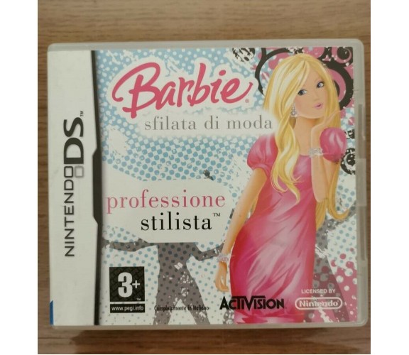 Barbie sfilata di moda NDS - Activision - 2008 - AR