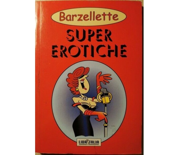 Barzellette Super Erotiche, Libritalia,  2001 - ER