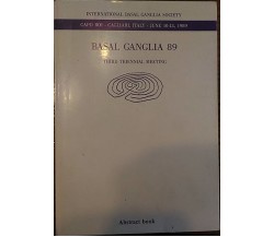 Basal Ganglia 89 - Capo Boi - Cagliari, 10-13 giugno 1989,  Abstract