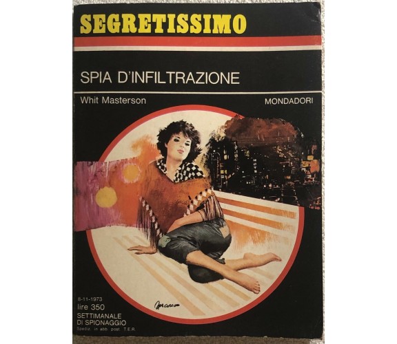 Bengala in armi di Claude Rank,  1973,  Mondadori