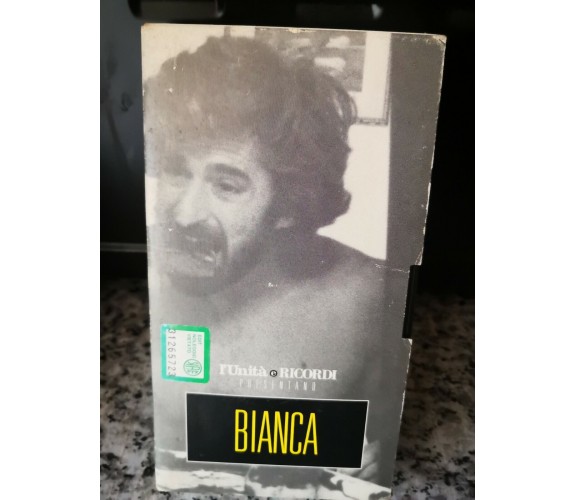 Bianca - vhs - 1983 - L'unità - F