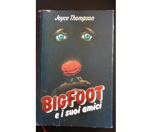 BigFoot e i suoi amici- Joyce Thompson,  1988,  Euroclub - P