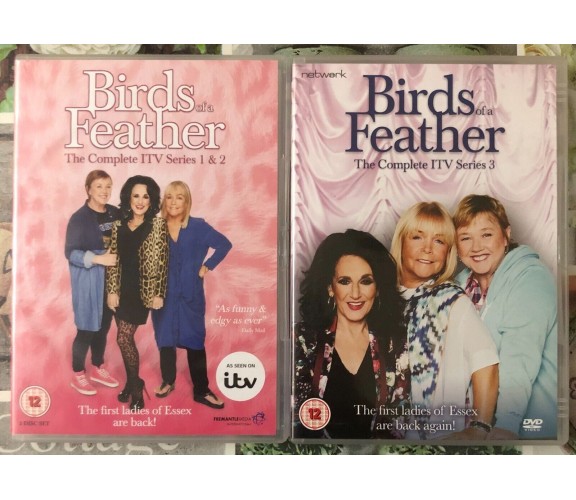 Birds of a Feather Season 1-2-3 DVD COMPLETE ENGLISH