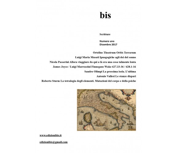 Bis. Scritture (2017) di Aa.vv.,  2018,  Youcanprint