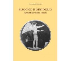 Bisogno e Desiderio di Vittorio Rubagotti,  2022,  Youcanprint