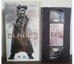 Blade 2 - 2002 - Vhs - Eagles Pictures -F