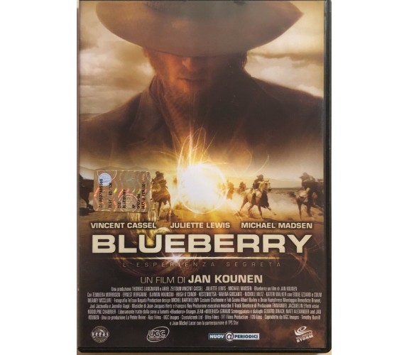 Blueberry DVD di Jan Kounen, 2004, Nuovaperiodici